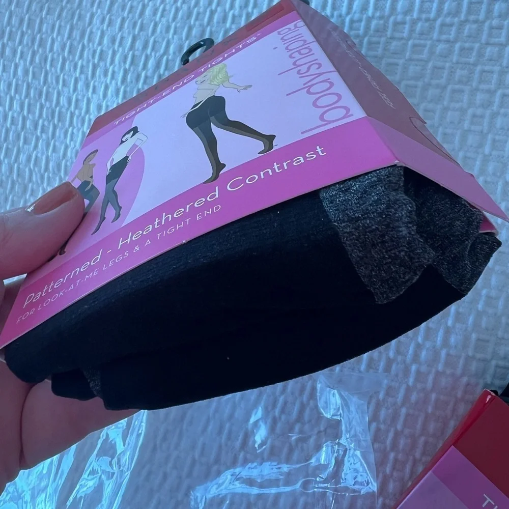 SPANX Heathered Contrast Tight-End Tights